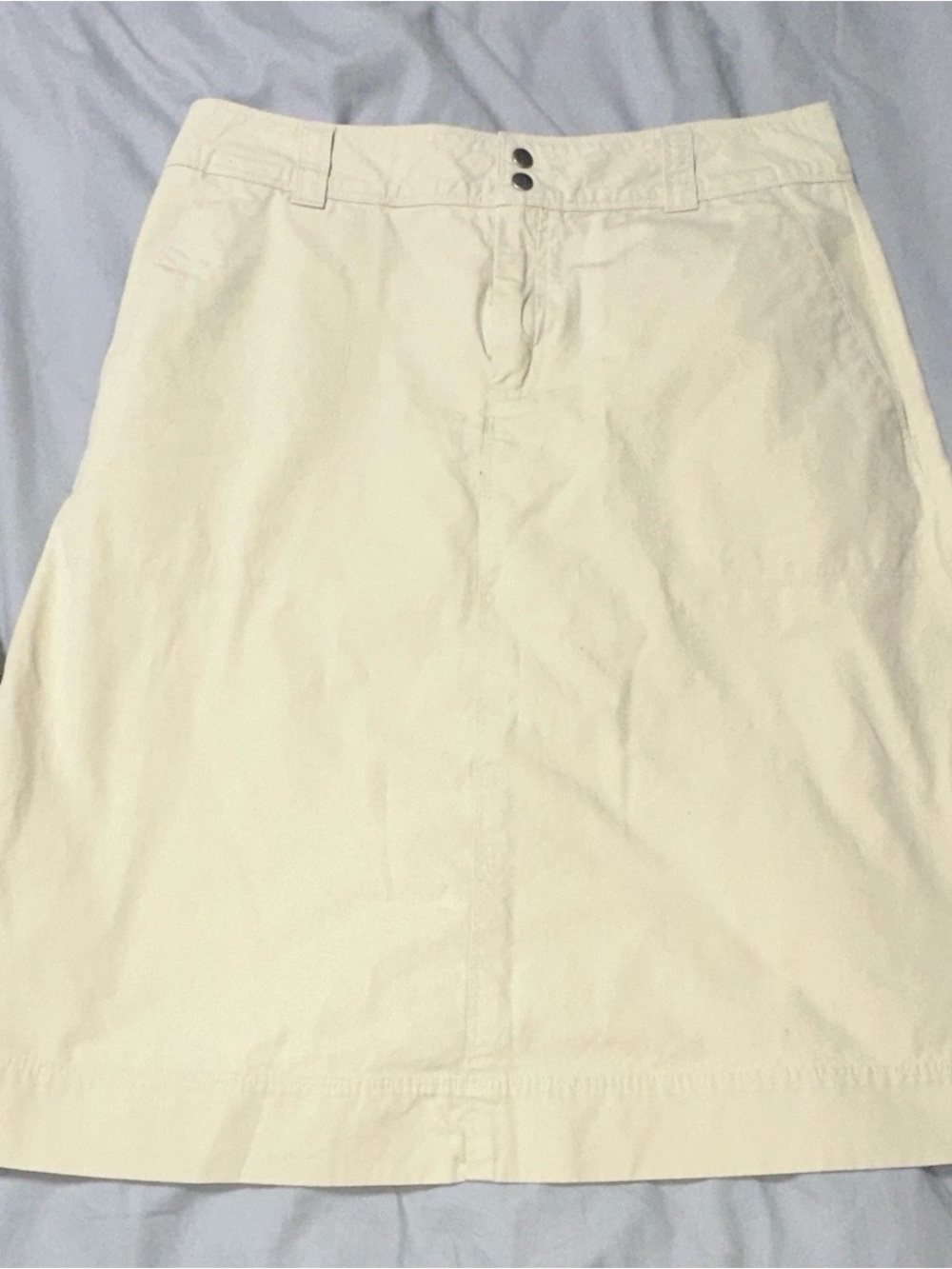Patagonia Cream A-Line Skirt